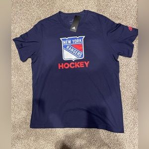 Men’s Adidas New York Rangers NHL Shirt Size XL